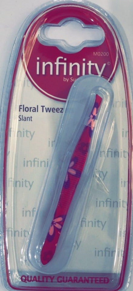 Infinity Floral Tweezers