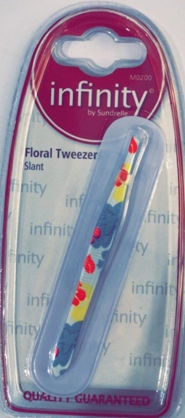 Infinity Floral Tweezers