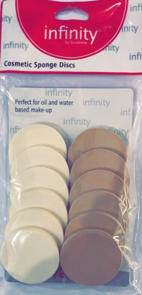 Infinity Cosmetic Sponge Discs