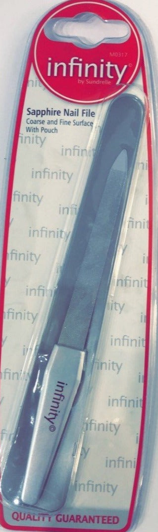 Infinity Large Sapphire Nail File