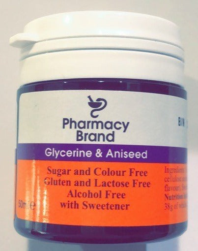 Pharmacy Brand Glycerine & Aniseed Dip
