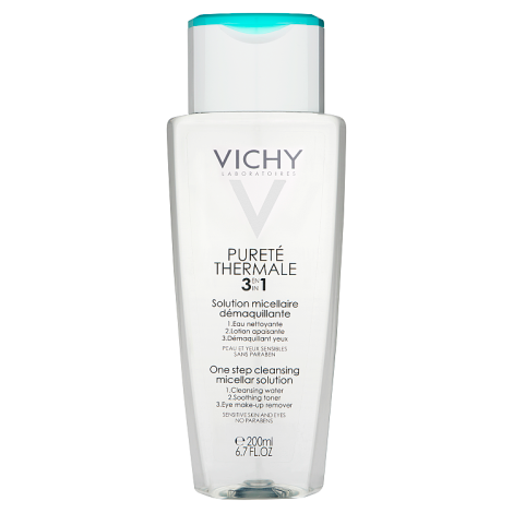 Vichy Purete Thermale Cleansing Micellar Solution 200ml