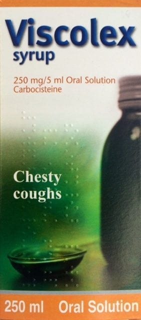 Viscolex Chesty Cough Syrup 250ml