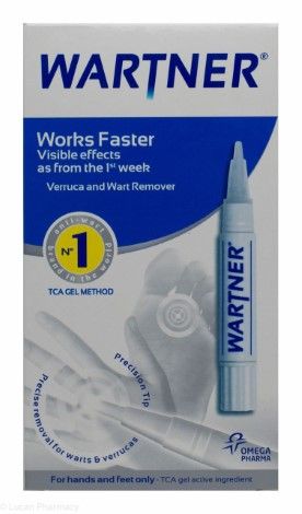 Wartner Wart & Verruca Removal Pen