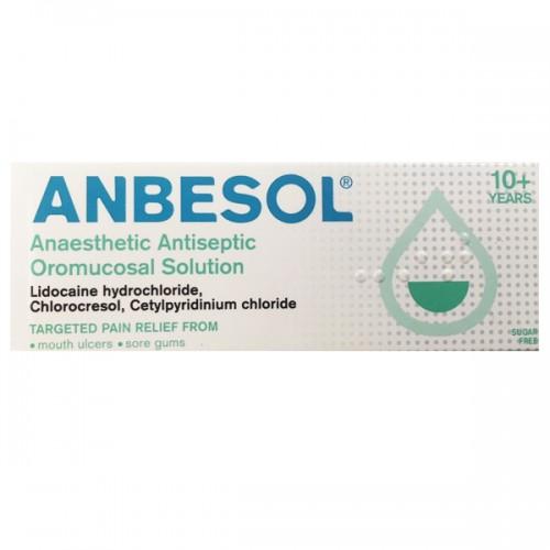 Anbasol Liquid Solution
