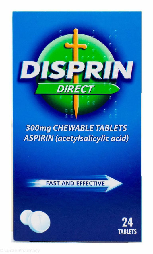 Disprin Direct Chewable Tablets 24 Pack