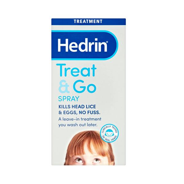 Hedrin Treat and Go Spray 60ml
