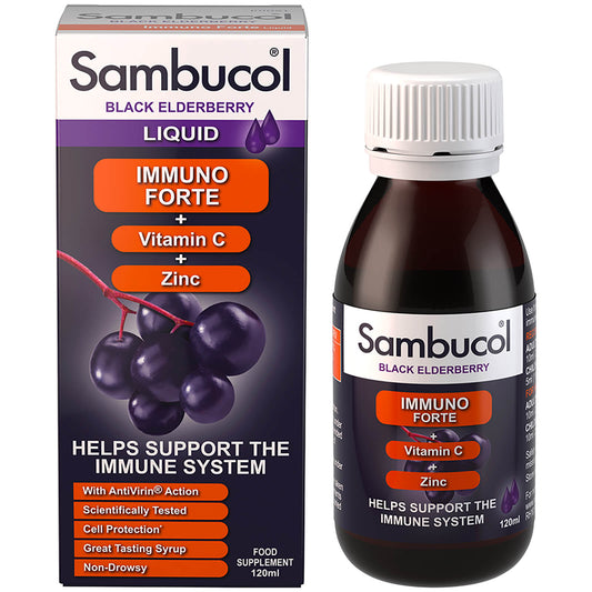 Sambucol Black Berry Liquid 120ml