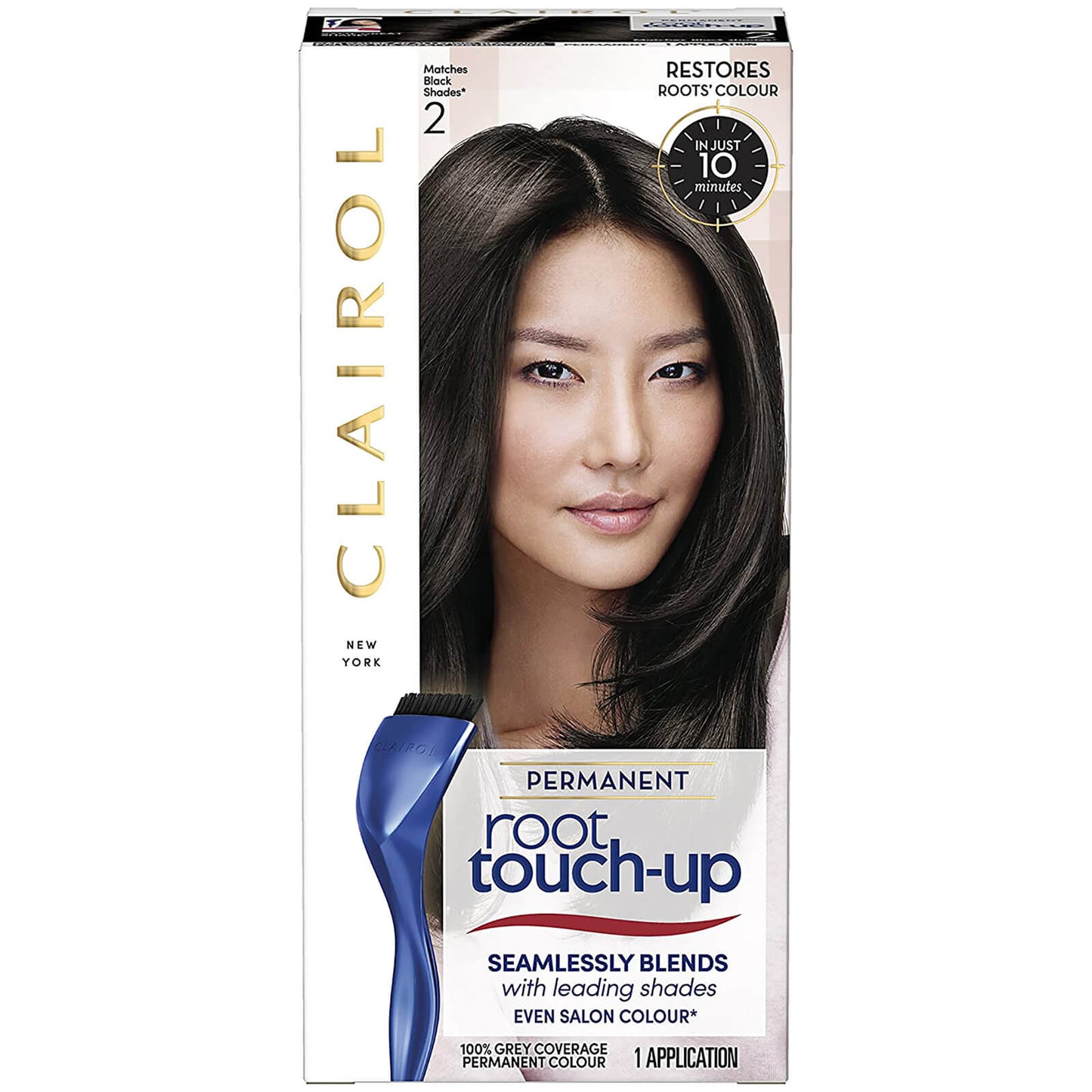 Clairol Root Touch Up Black No. 2 Black