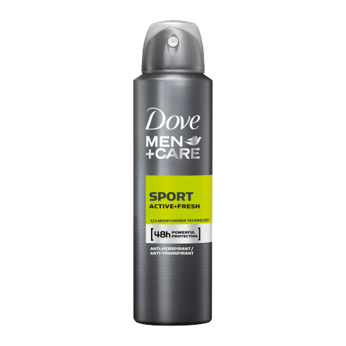 Dove Men Sport Active Fresh Anti-Perspirant Spray 150ml