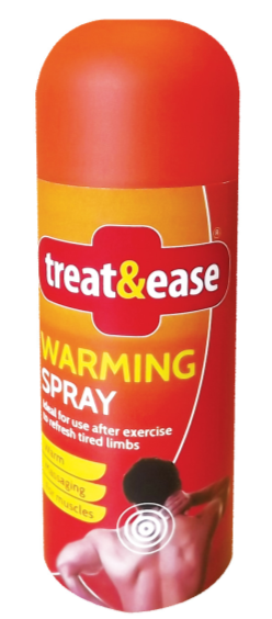 Treat & Ease Warming Spray 150ml