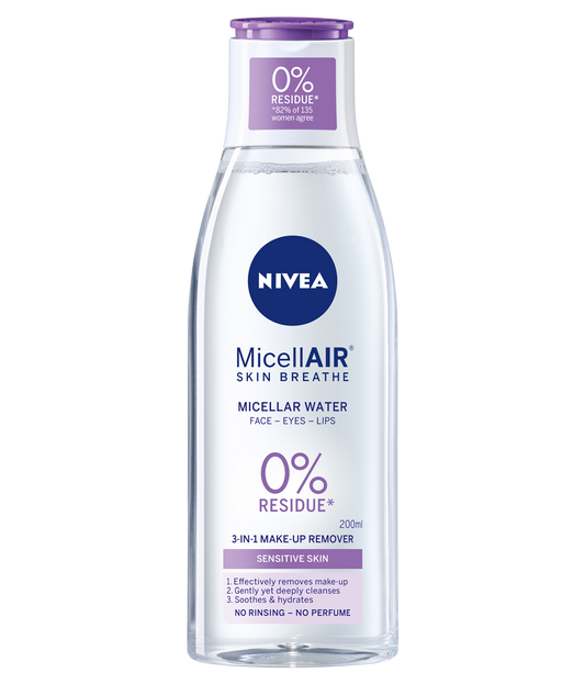 Nivea MicellAIR Skin Breathe Micellar Water 200ml
