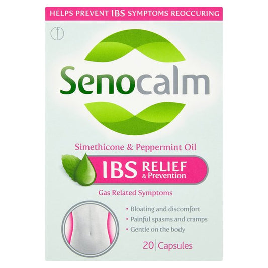 Senocalm IBS Capsules 20 Pack
