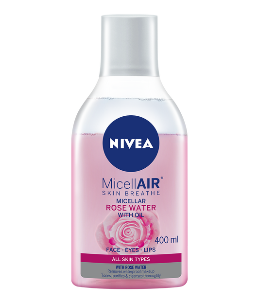 Nivea MicellAIR Skin Breathe Rose Water With Oil 400ml