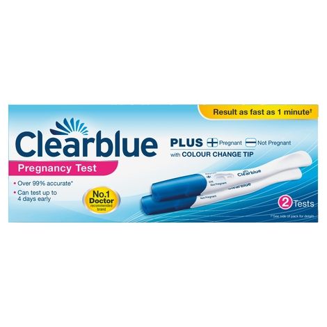 Clearblue Digital Pregnancy Test Double Pack