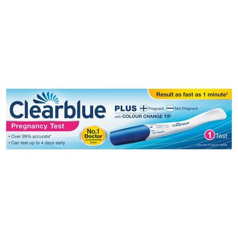 Clearblue Digital Pregnancy Test Single Pack