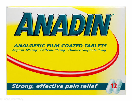 Anadin Tablets 24 Pack