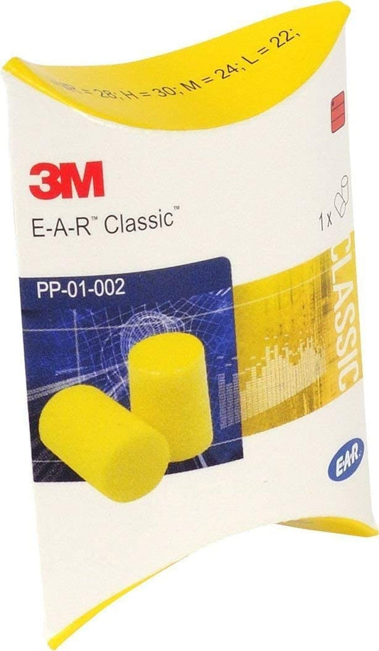 Classic Foam Earplugs 1 pair