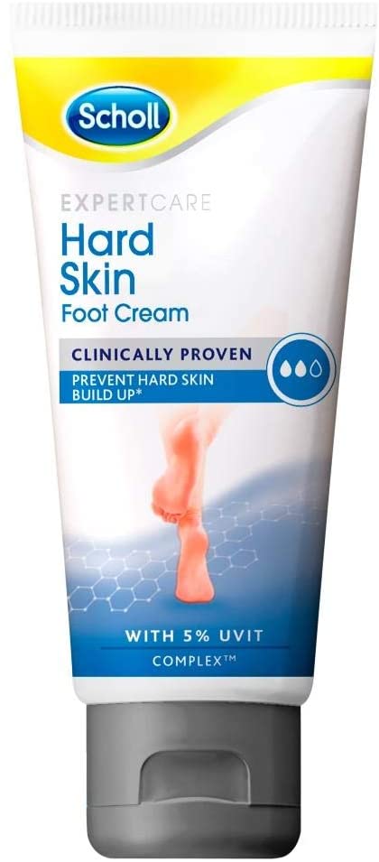 Scholl Hard Skin Cream With 5% Uvit Complex 75ml