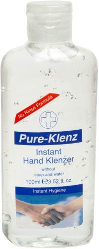Pure-Klenz Instant Hand Sanitizer 100ml