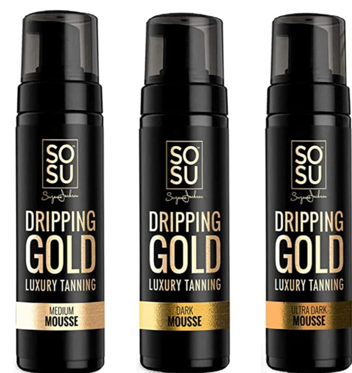 So Su Dripping Gold Luxury Tanning Mousse