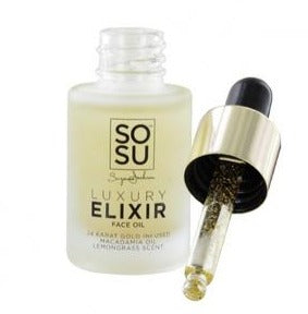 SoSu Luxury Elixir Face Oil 13ml