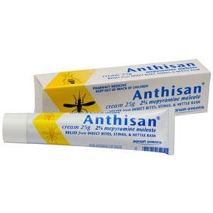 Anthisan Allergy Topical Cream 25g