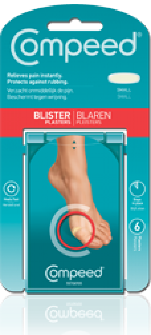 Compeed Blister Plasters Small 6 Pack