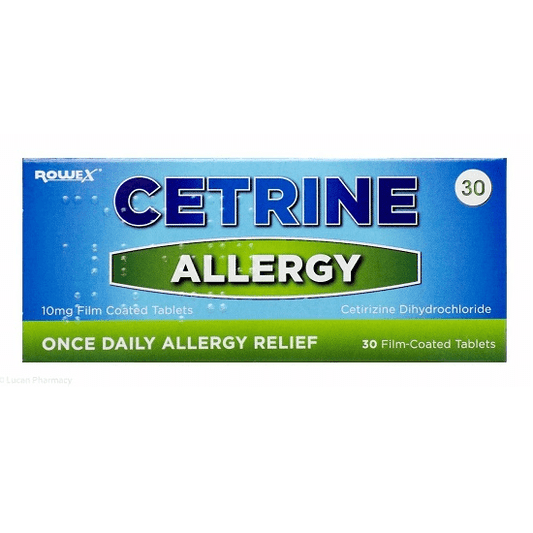 Cetrine Allergy 10mg 30 Pack