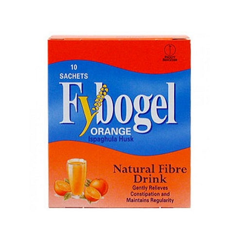 Fybogel Orange Flavour Sachets 10 Sachets