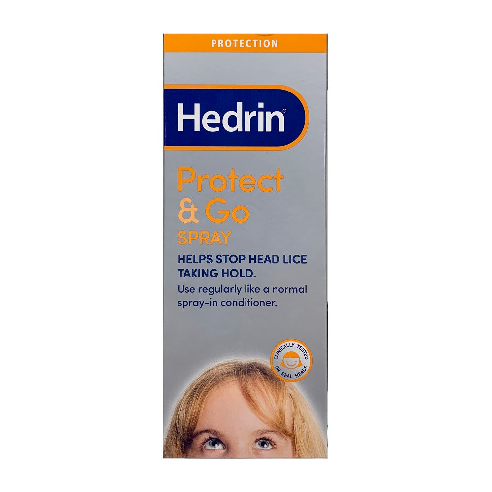 Hedrin Protect and Go Spray 200ml