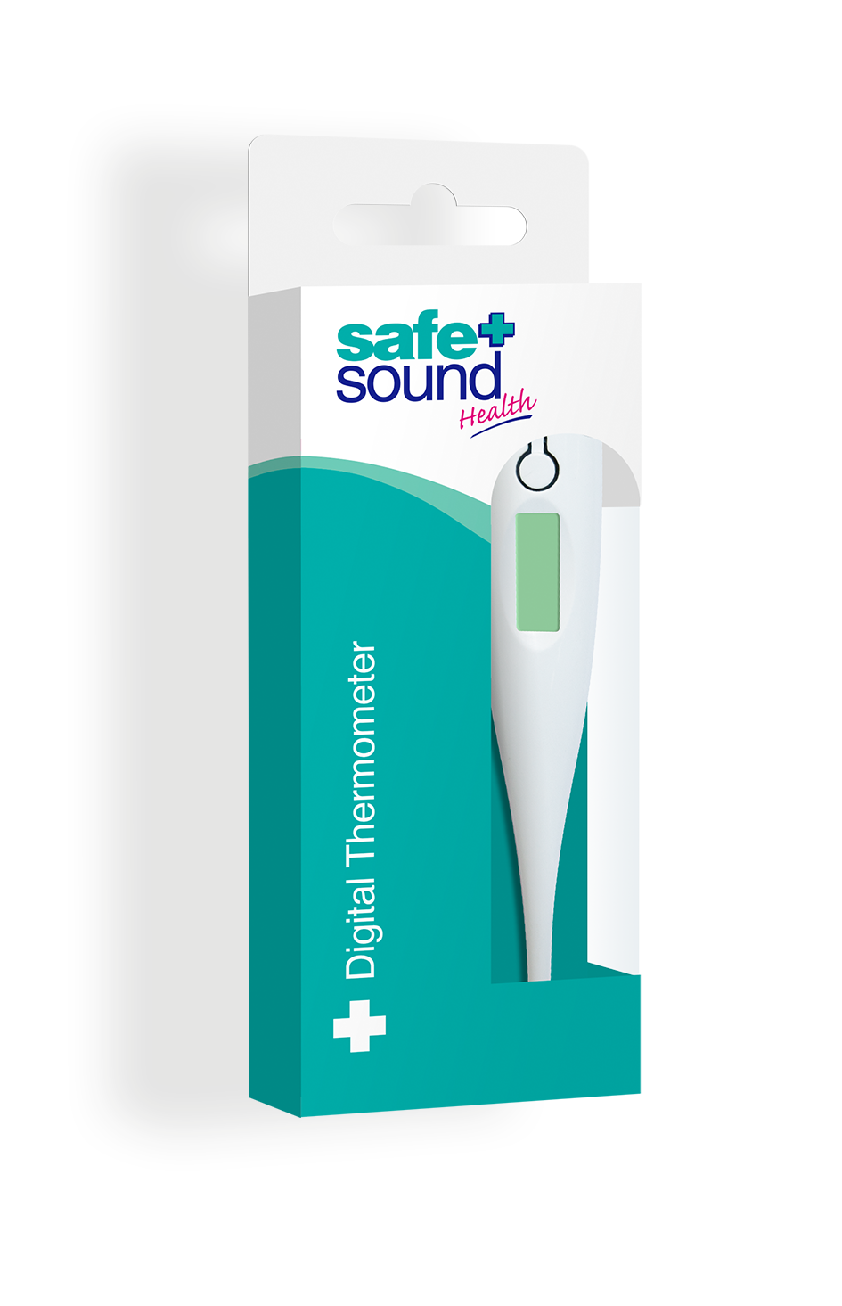 Safe And Sound Digital Thermometer