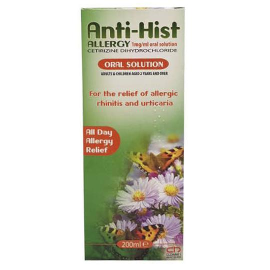 Anti-Hist Allergy Oral Solution 200ml