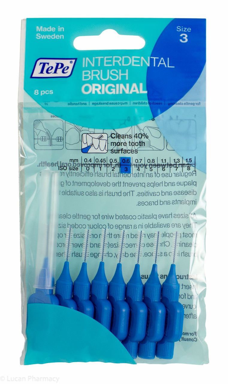 Tepe Interdental Brushes 8 Pieces