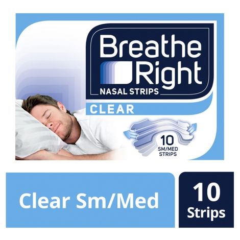 Breathe Right Nasal Strips 10 Pack