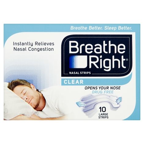 Breathe Right Nasal Strips 10 Pack