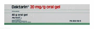 Daktarin 20mg/g Oral Gel 40g