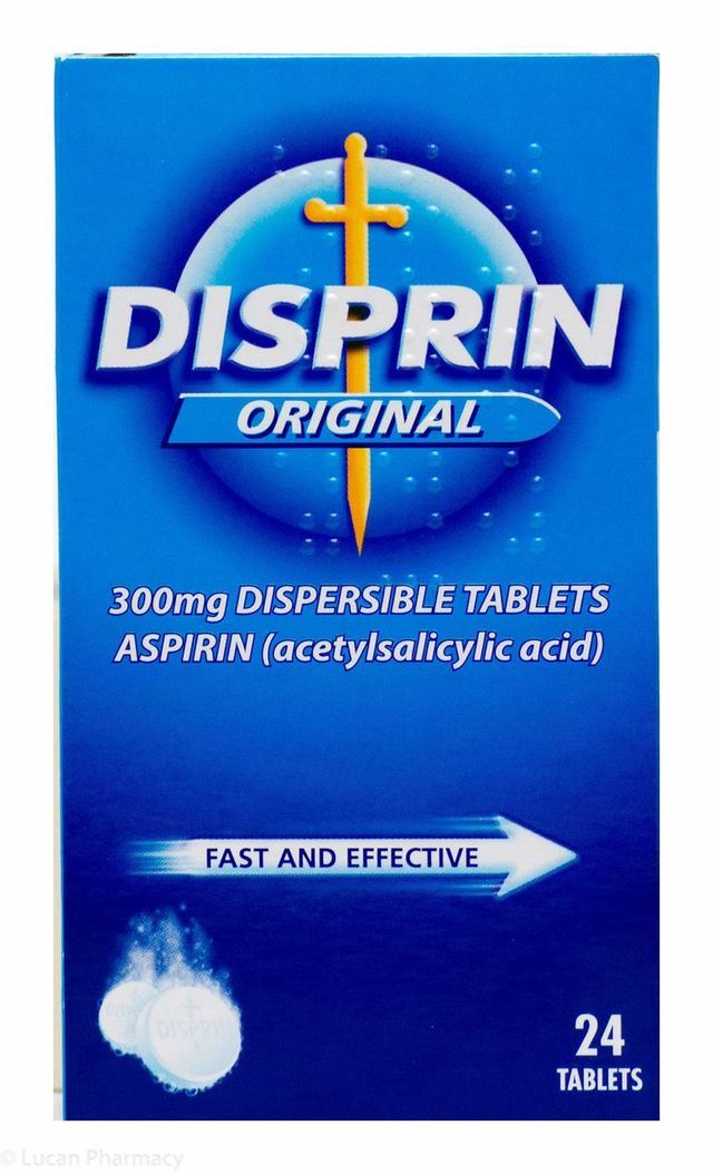 Disprin Original Effervescent Tablets 24 Pack