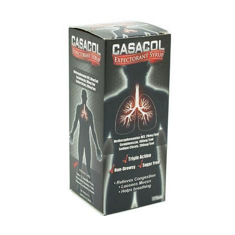 Casacol Chesty Cough Syrup 300ml