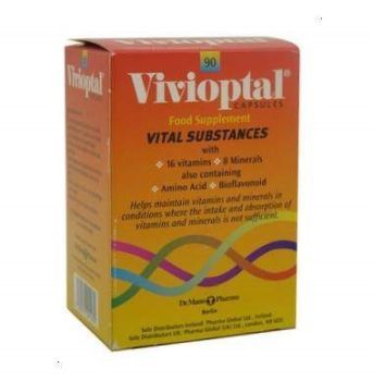 Vivioptal Food Supplement Capsules 30 Pack