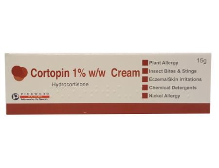 Cortopin 1% W/W Hydrocortisone Cream 15g
