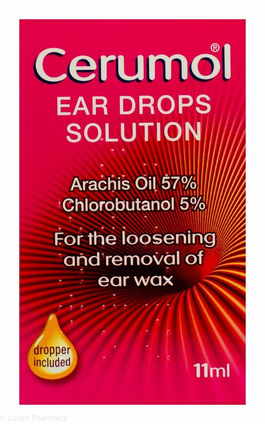 Cerumol Ear Drops 10ml