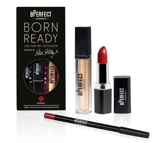 BPerfect Cosmetics Born Ready Lipkit Inspired By Ellie Kelly