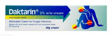 Daktarin 2% W/W Anti-Fungal Cream 30g