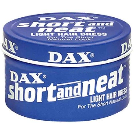 Dax Wax Blue Short & Neat Hair 99g