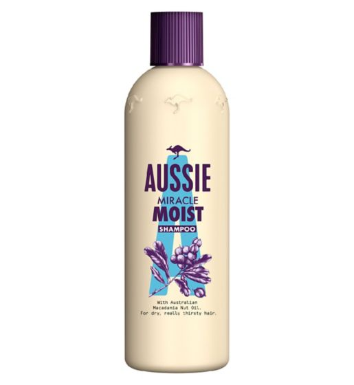 Aussie Miracle Moist Shampoo Travel Size