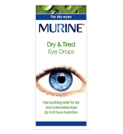 Murine Dry & Tired eyes Eye Drops 15ml