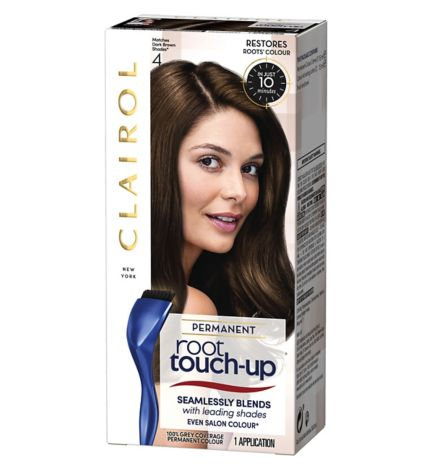 Clairol Root Touch Up Black No. 4 Dark Brown