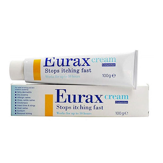 Eurax 10% W/W Cream 100g