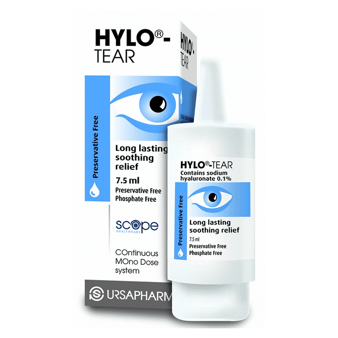 Hylo Tear Eye Drops 7.5ml